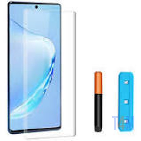 ACCETEL UV LIQUID GLUE CURVED SCREEN TEMPERED GLASS FOR SAMSUNG GALAXY NOTE 10 PLUS